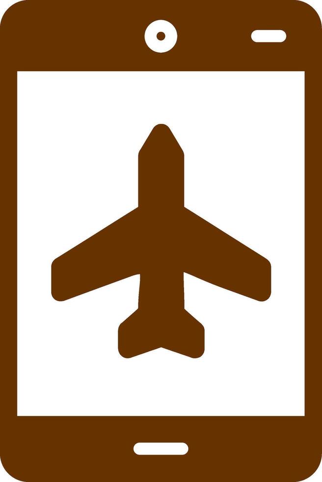 Airplane Vector Icon