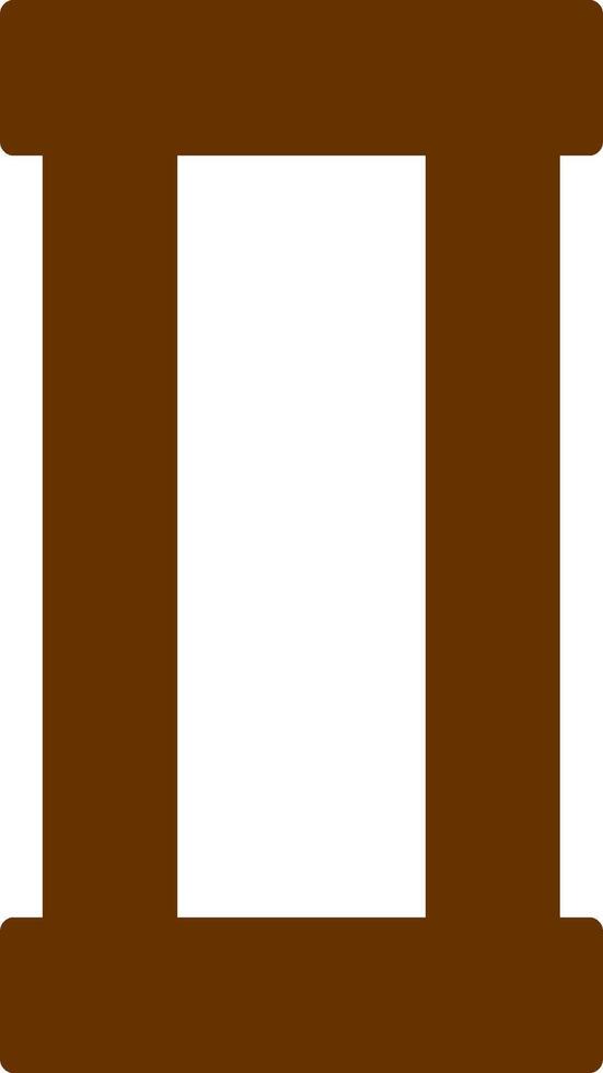 Column Vector Icon