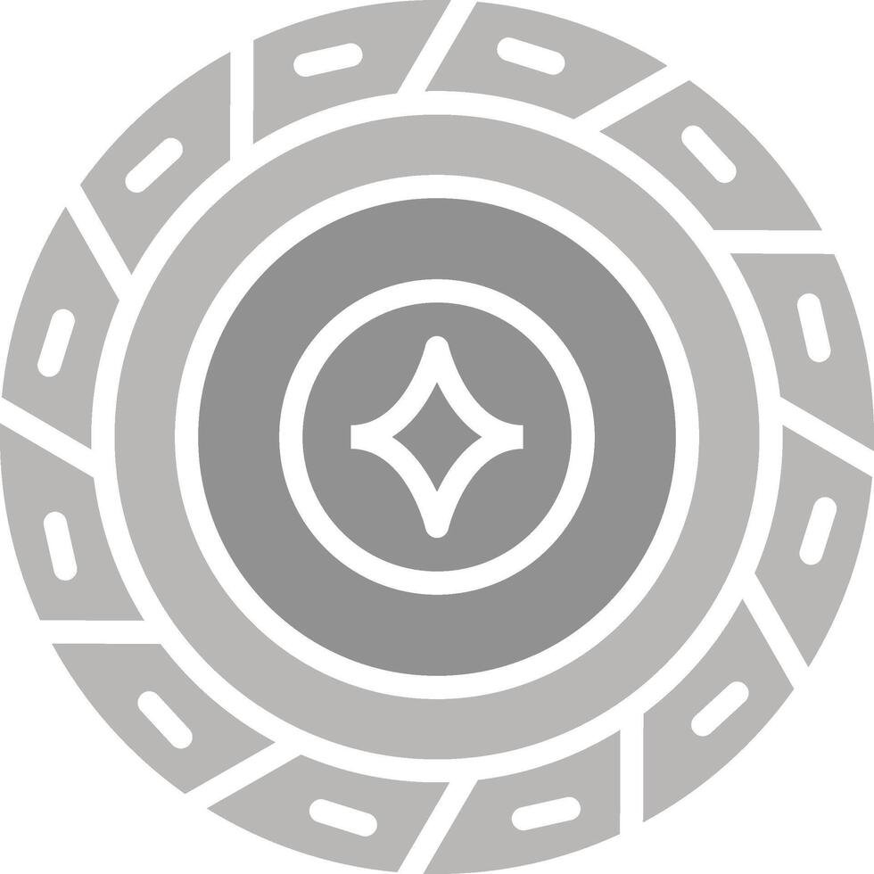 Diamond Chip Vector Icon