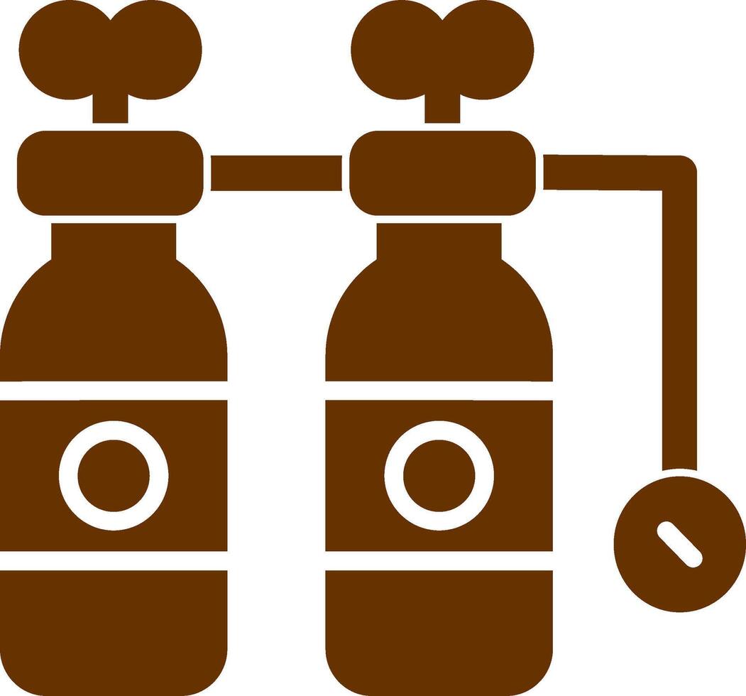 Oxygen Tank Vector Icon