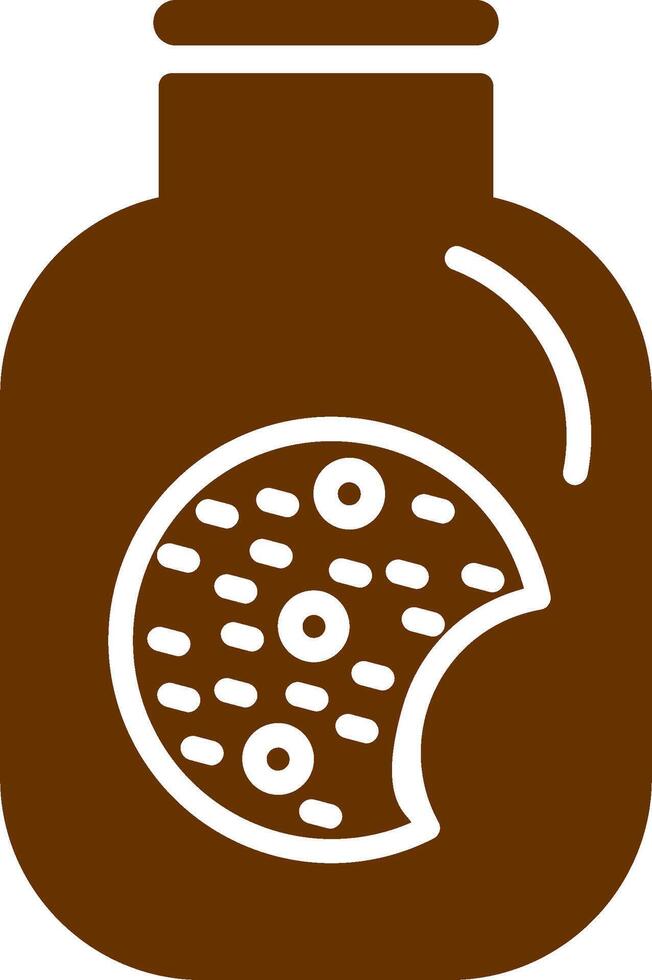 Cookie Jar Vector Icon