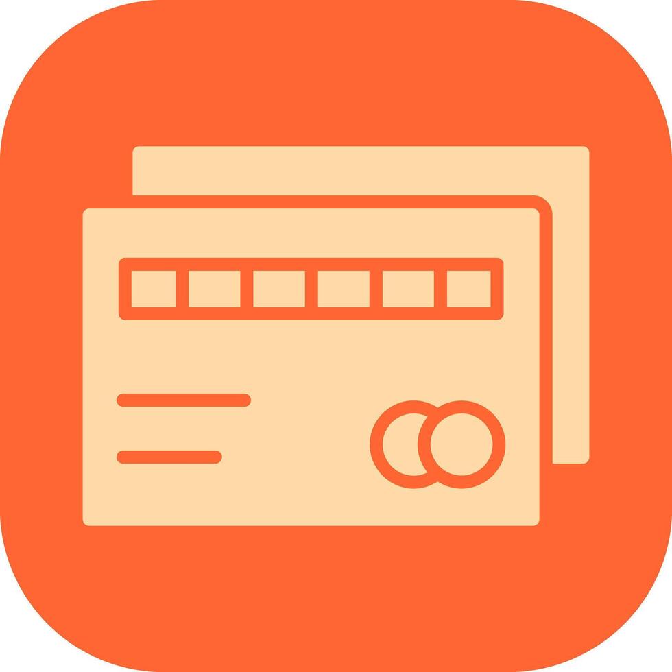 ATM Card Vector Icon