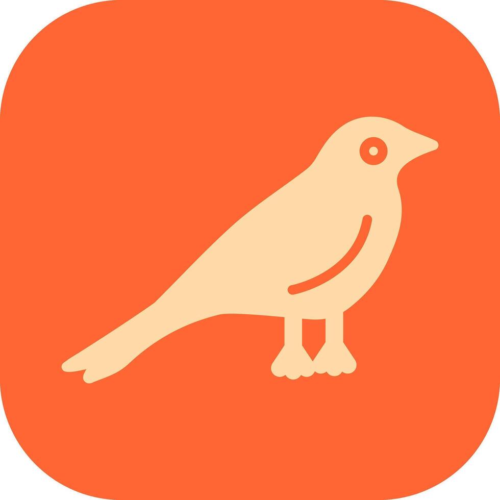 Bird Vector Icon