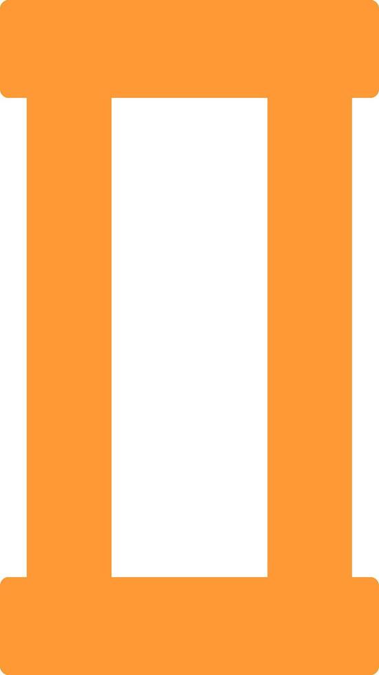 Column Vector Icon