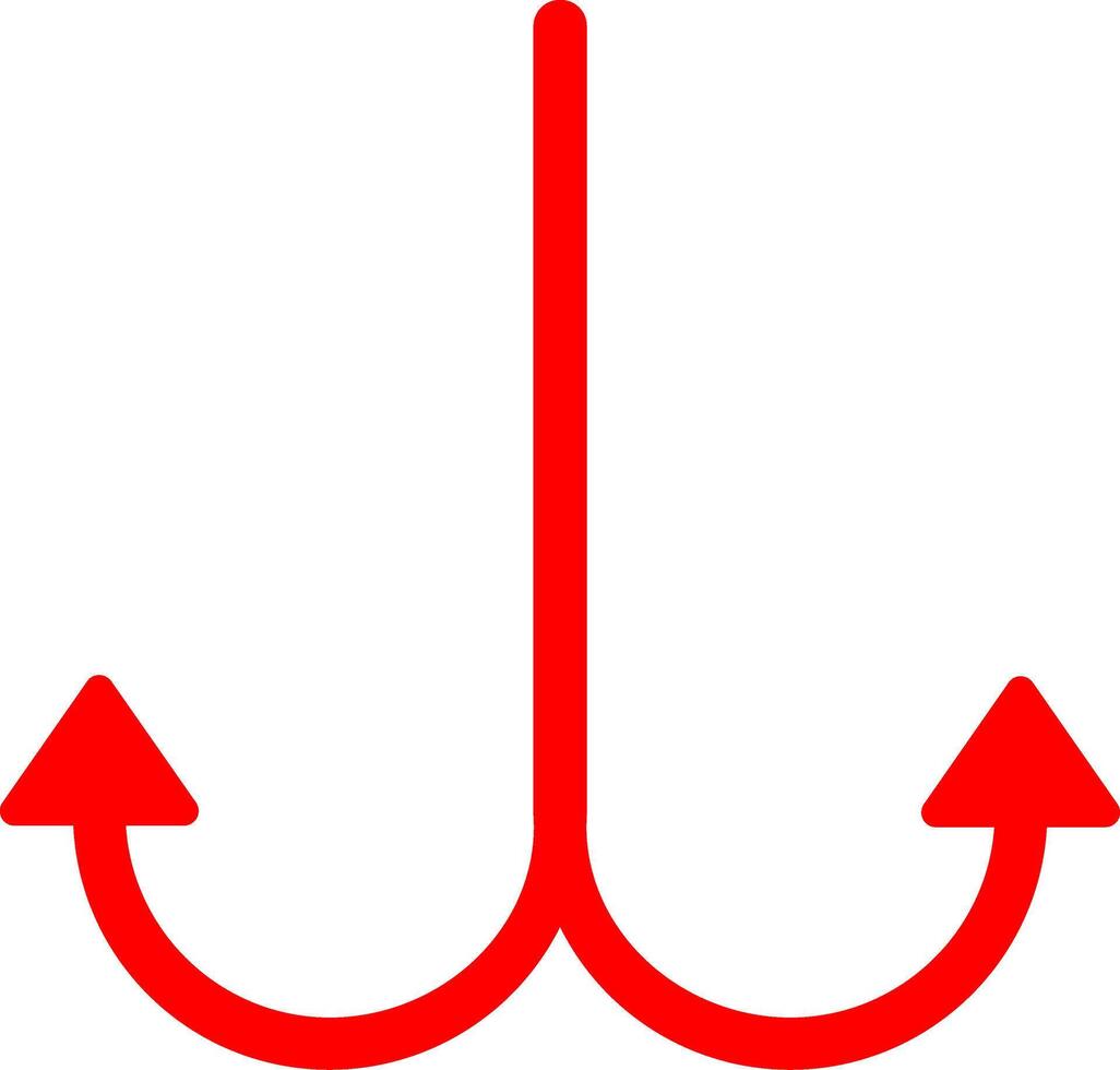 Fishing Hook Vector Icon