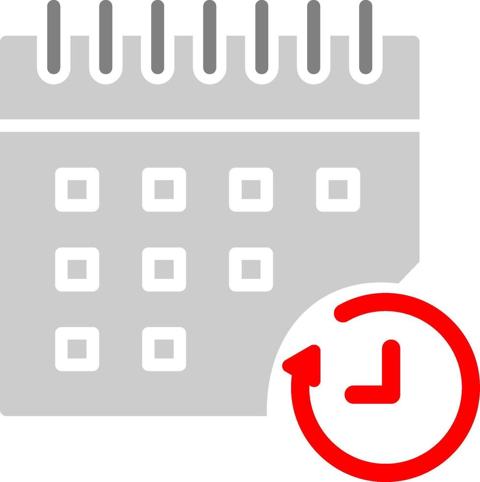 Period Time Vector Icon