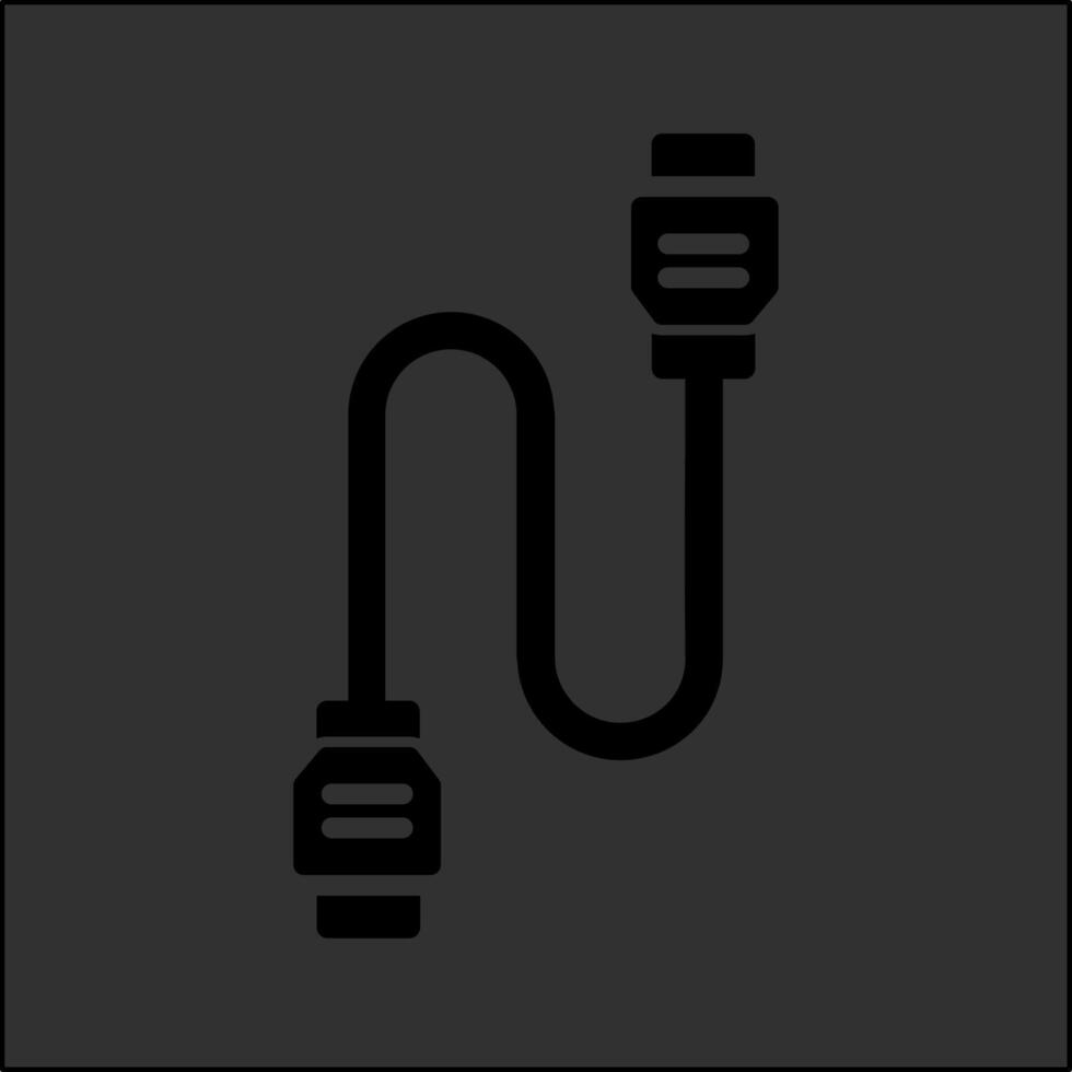 cables vector icono