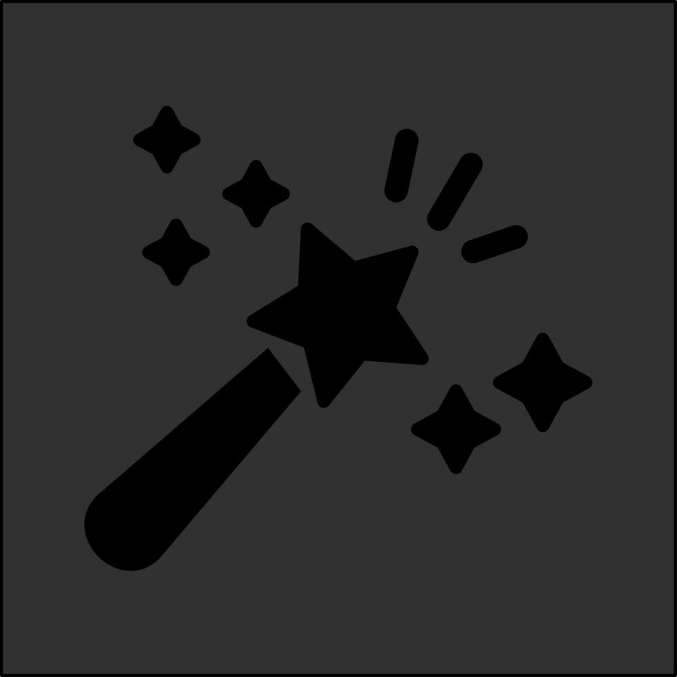 Magic Wand Vector Icon