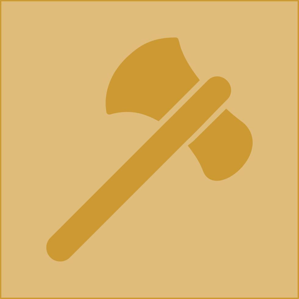 Axe Vector Icon