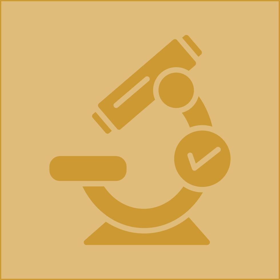 Microscope Vector Icon