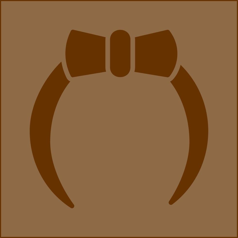 Headband Vector Icon