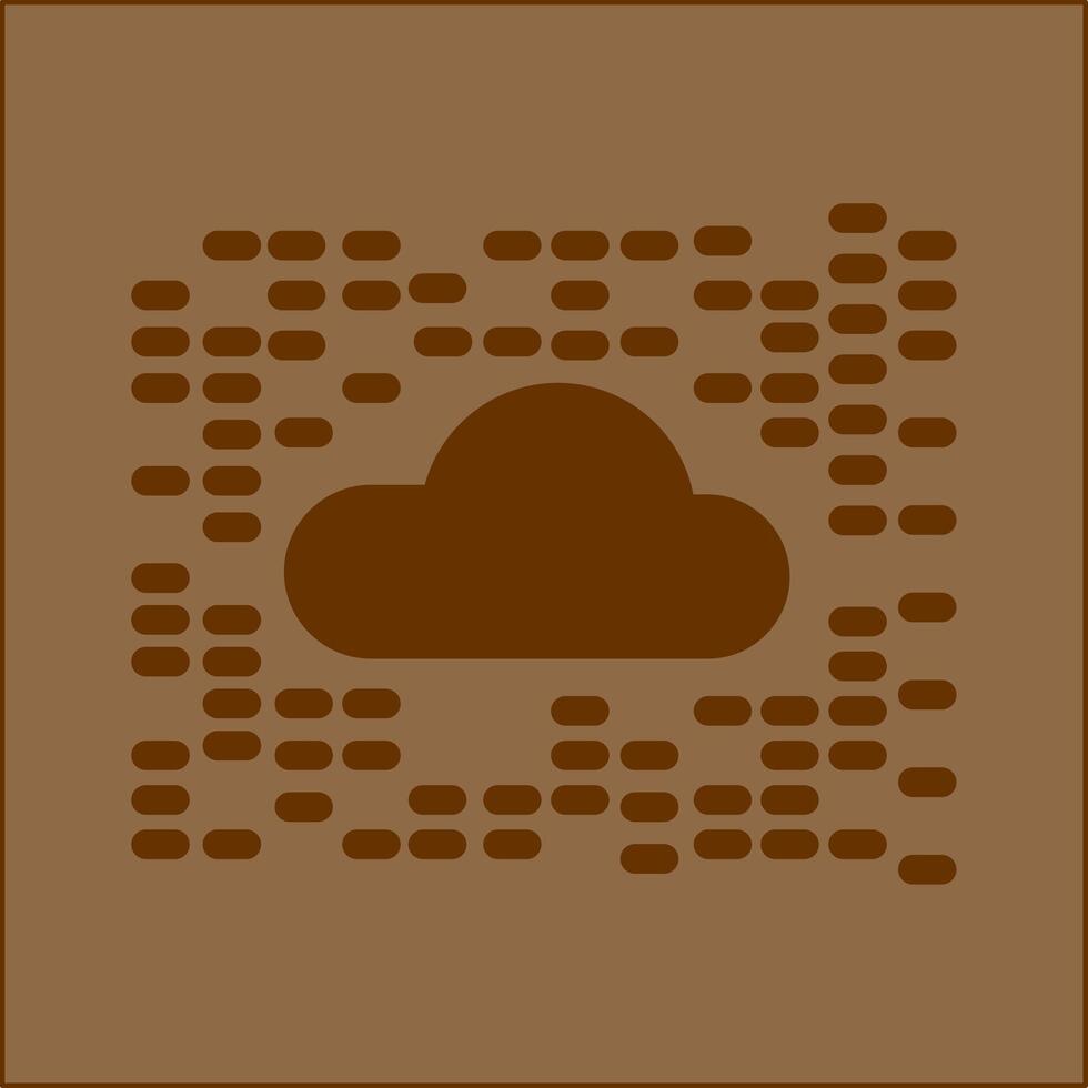 Cloud Vector Icon