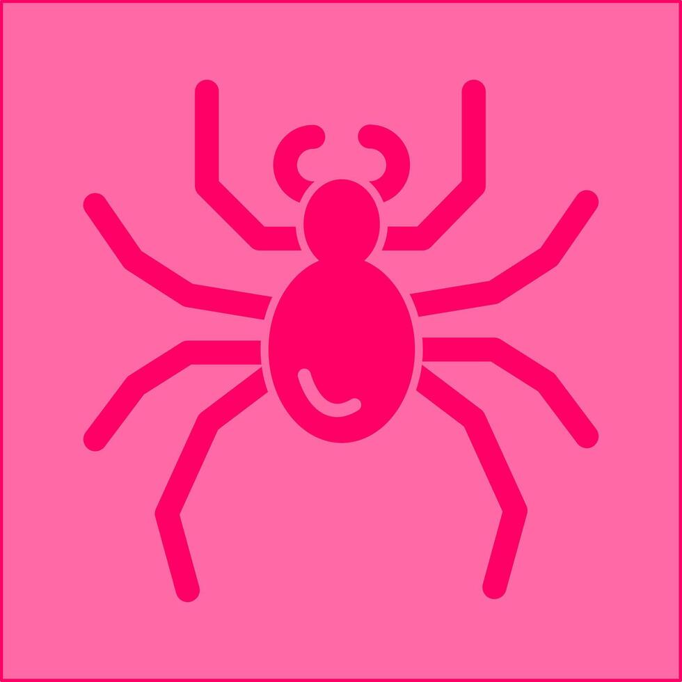 Spider Vector Icon