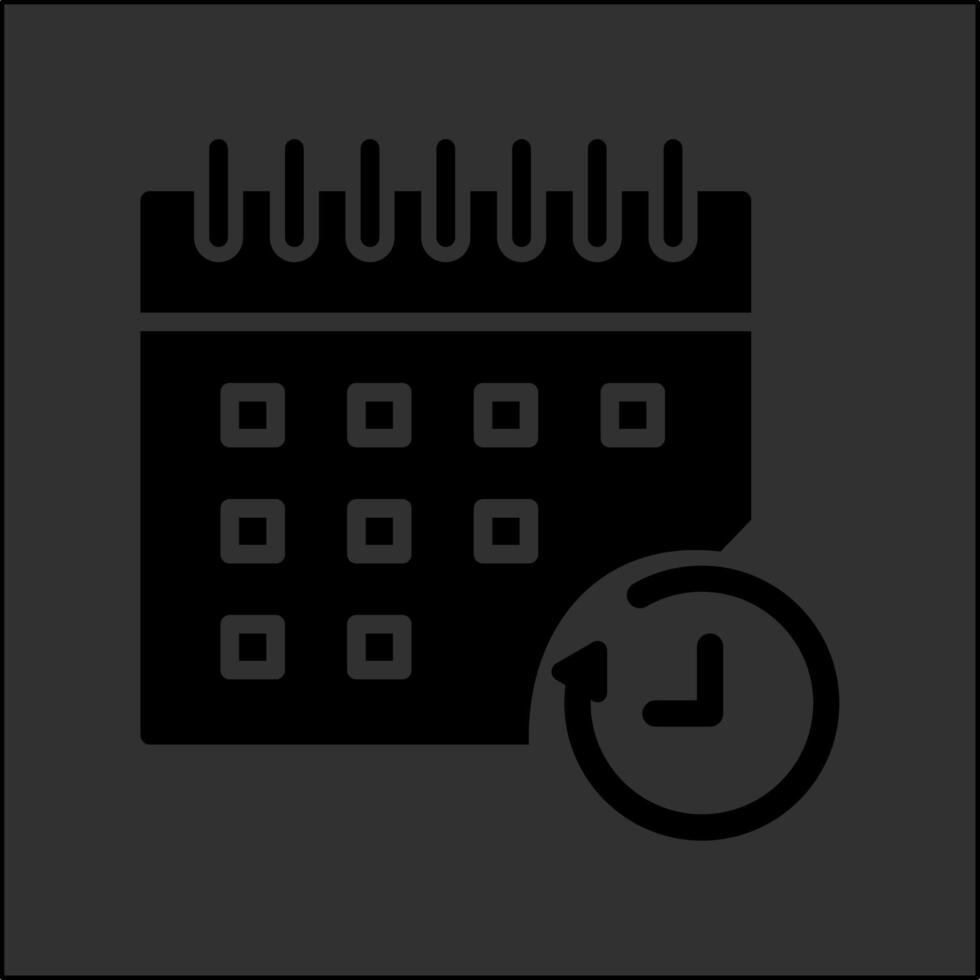 Period Time Vector Icon