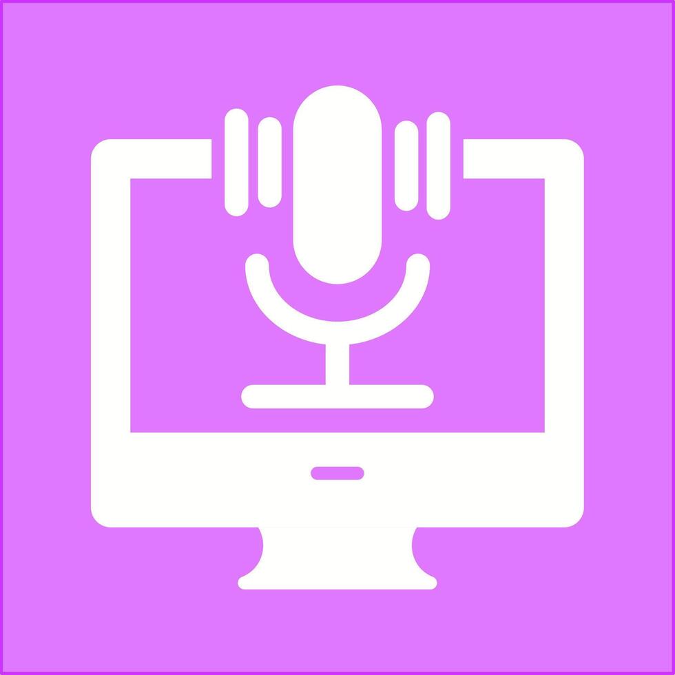 Voice Recorder Vector Icon