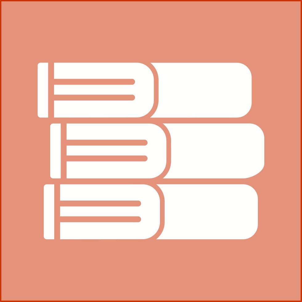 Books Vector Icon