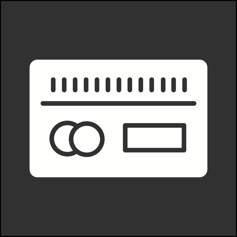 Credit Card Vector Icon