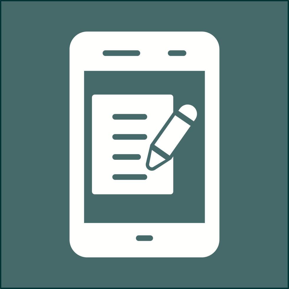 Notes Vector Icon