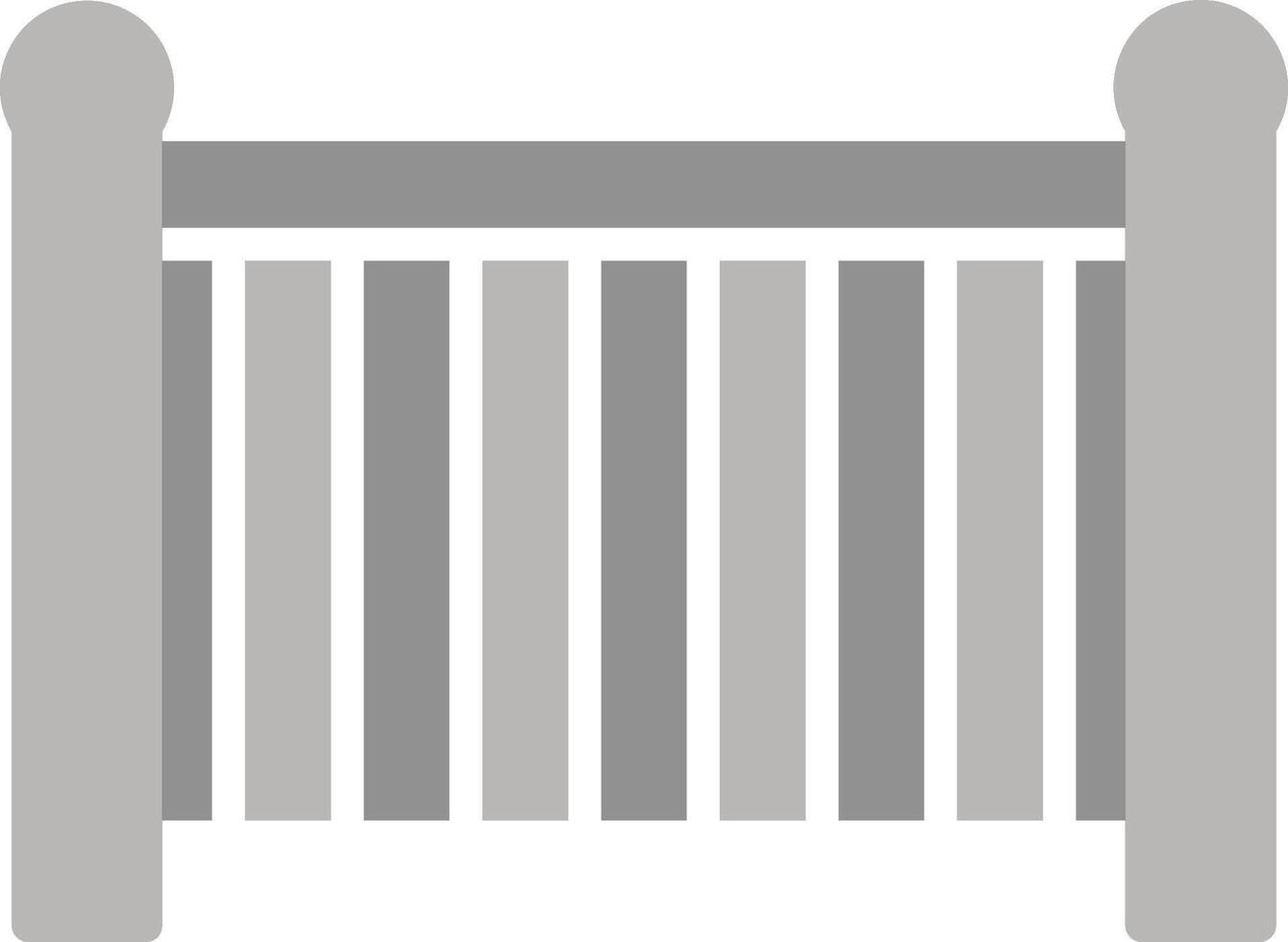 Baby Cot Vector Icon