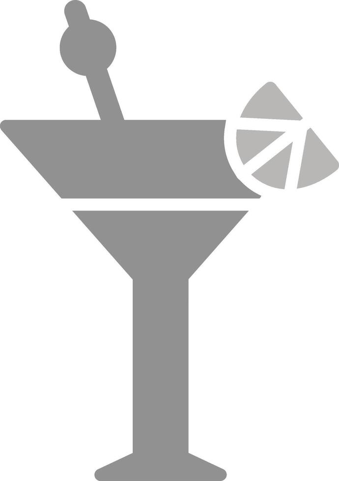 icono de vector de martini