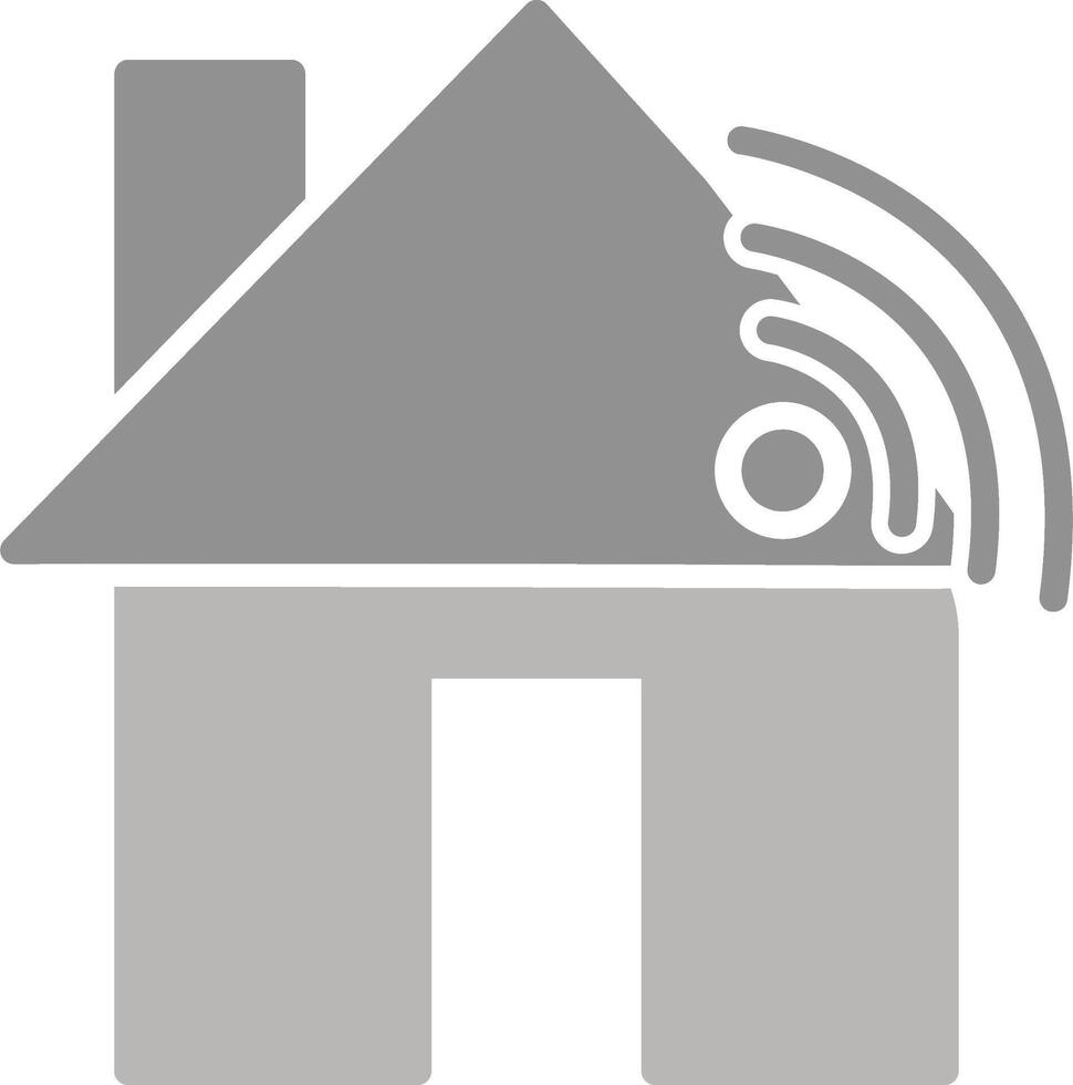 Smart House Vector Icon