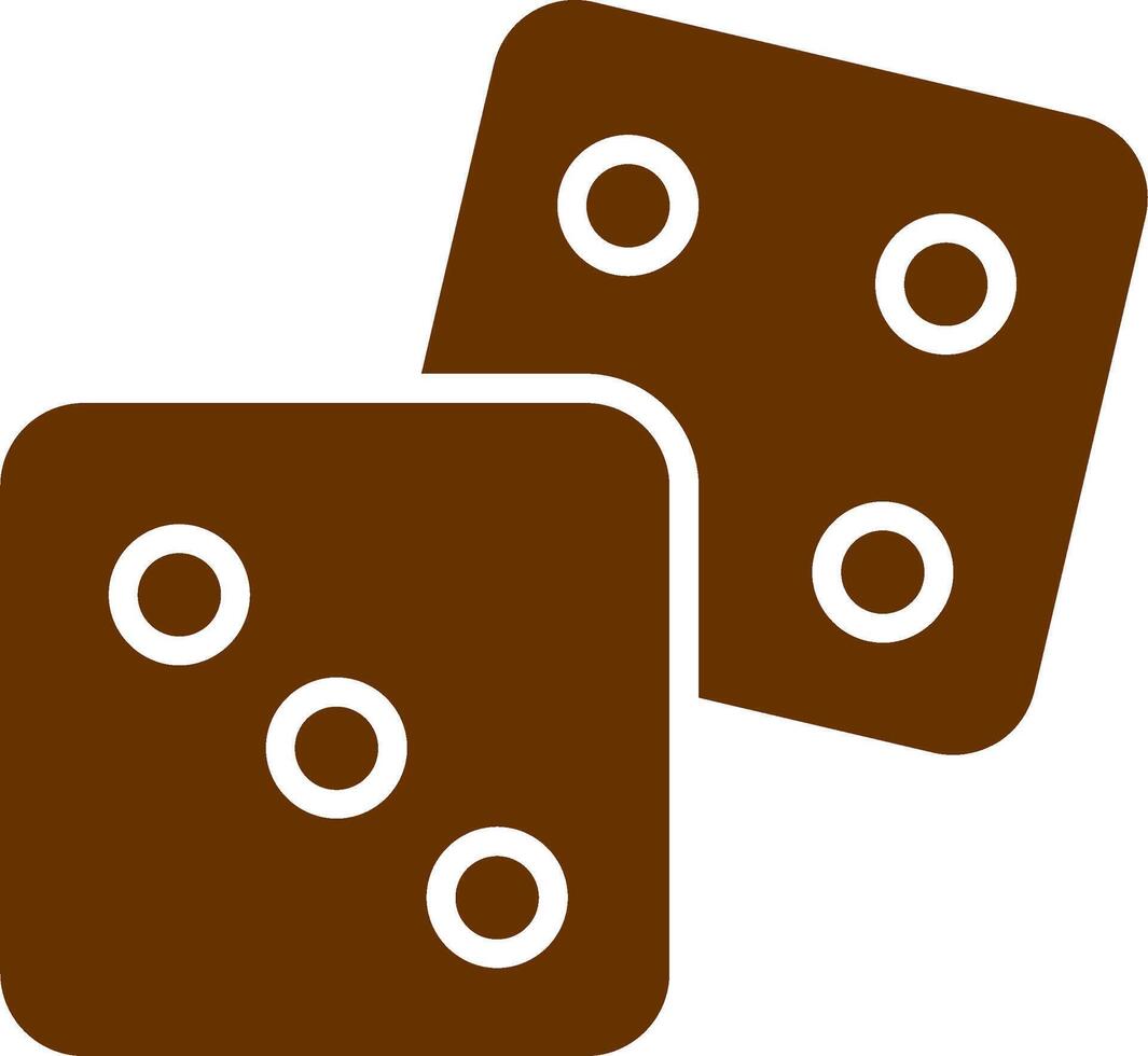 Dice Vector Icon