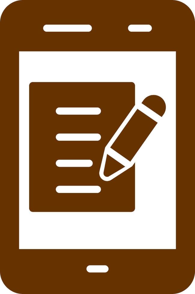 Notes Vector Icon