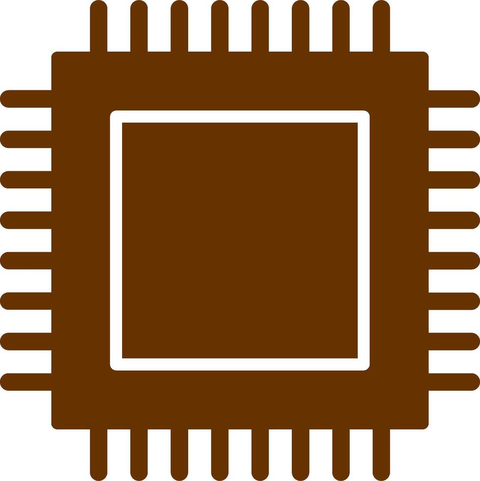 CPU Vector Icon