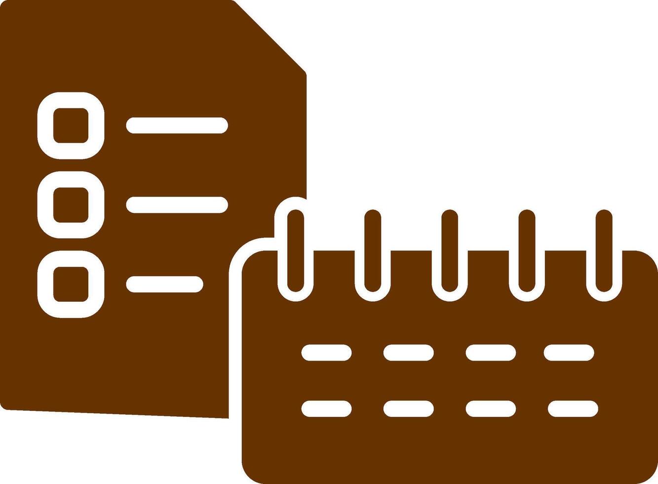 Tasks Vector Icon