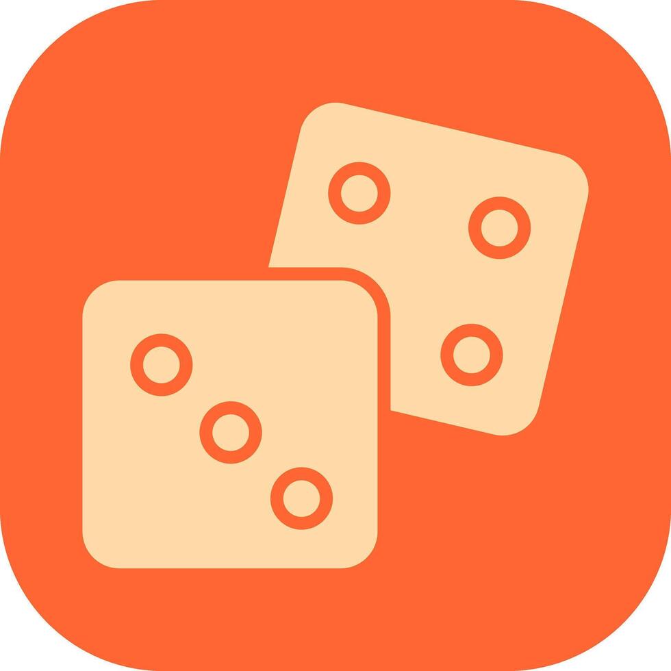 Dice Vector Icon