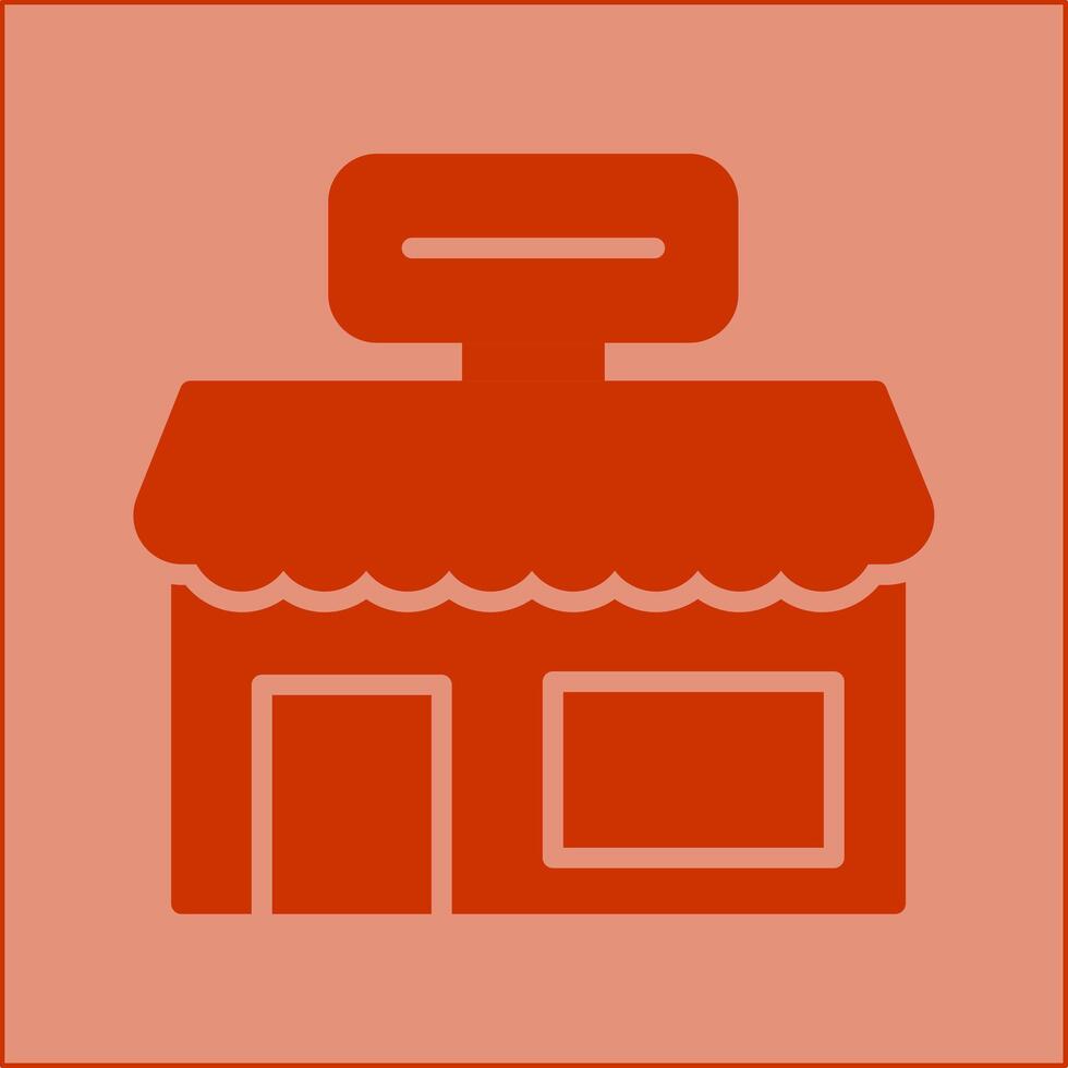 Shop Vector Icon