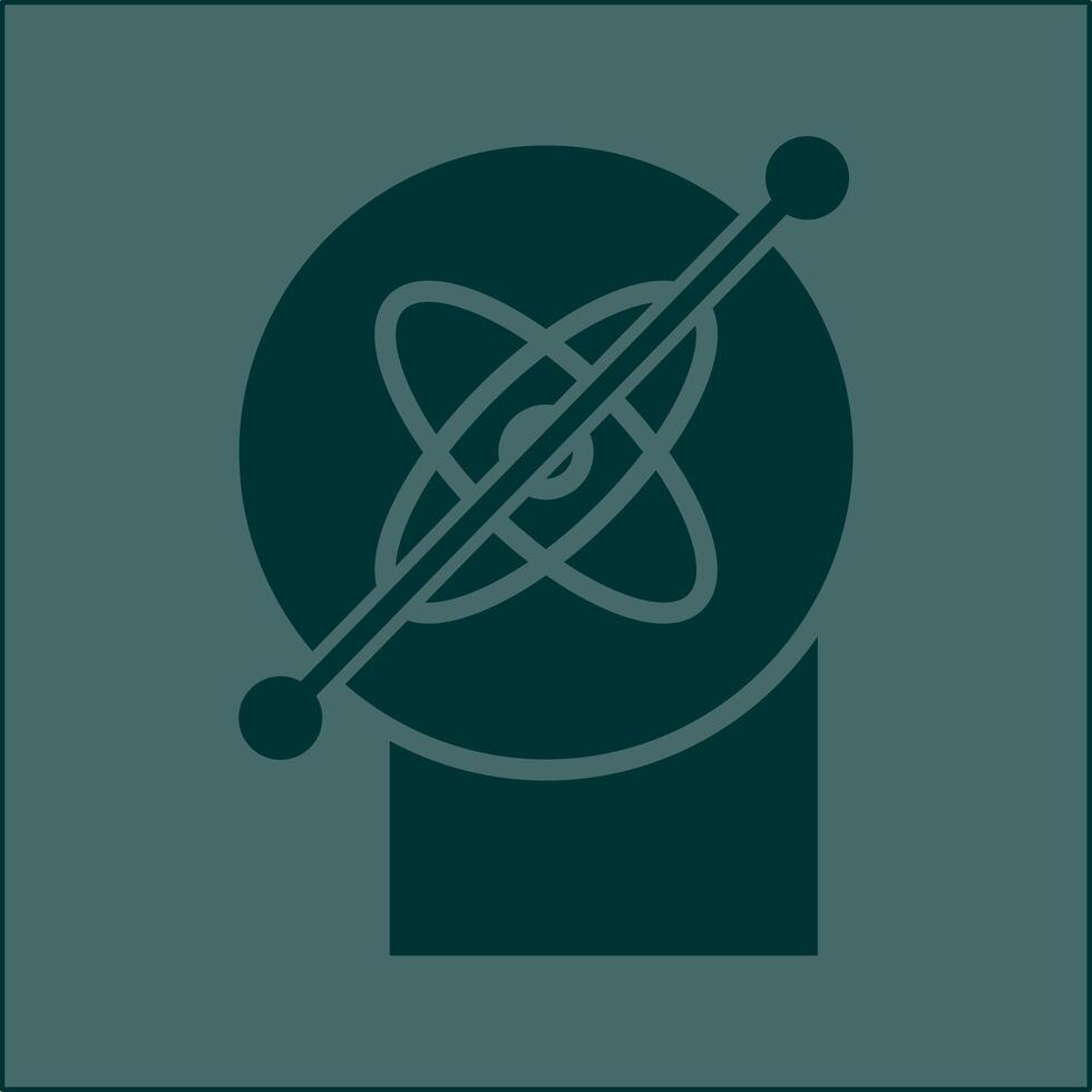 Gyroscope Vector Icon