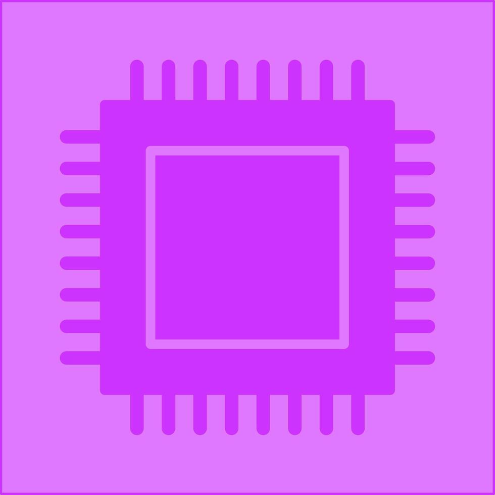 CPU Vector Icon