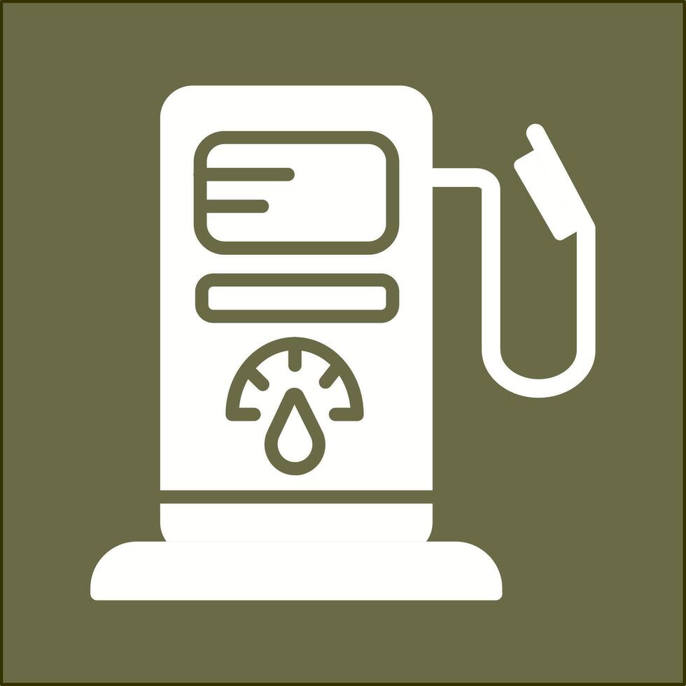 icono de vector de combustible