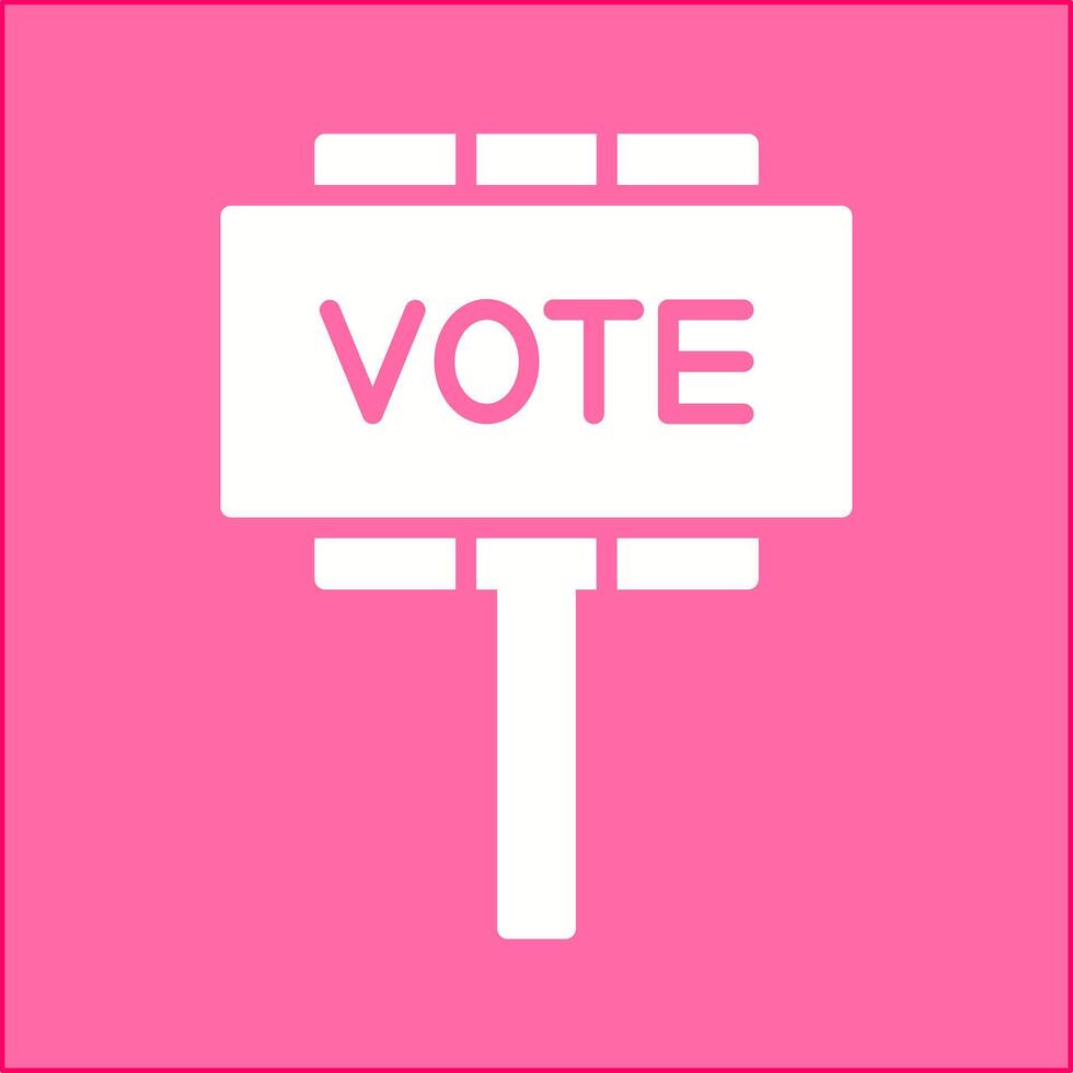 Vote Vector Icon