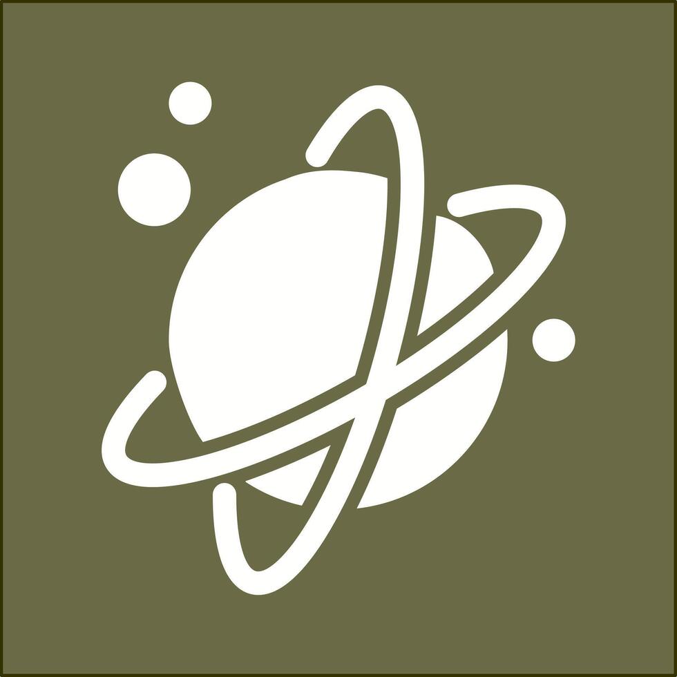 Planet Vector Icon