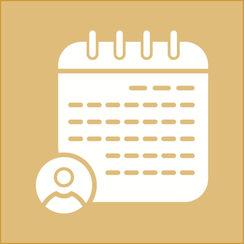 Event Management Vector Icon