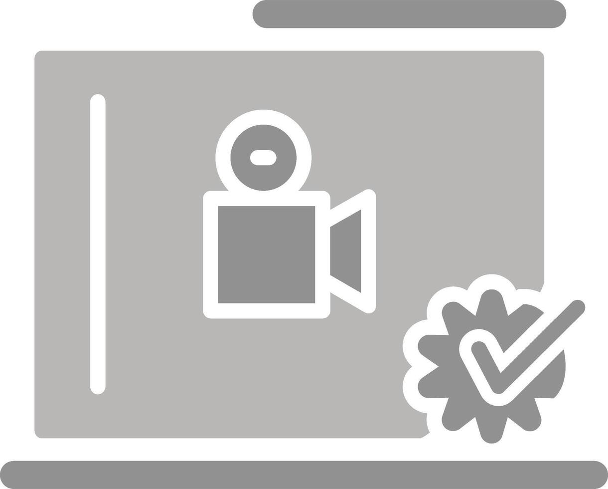 Quality Screen Vector Icon