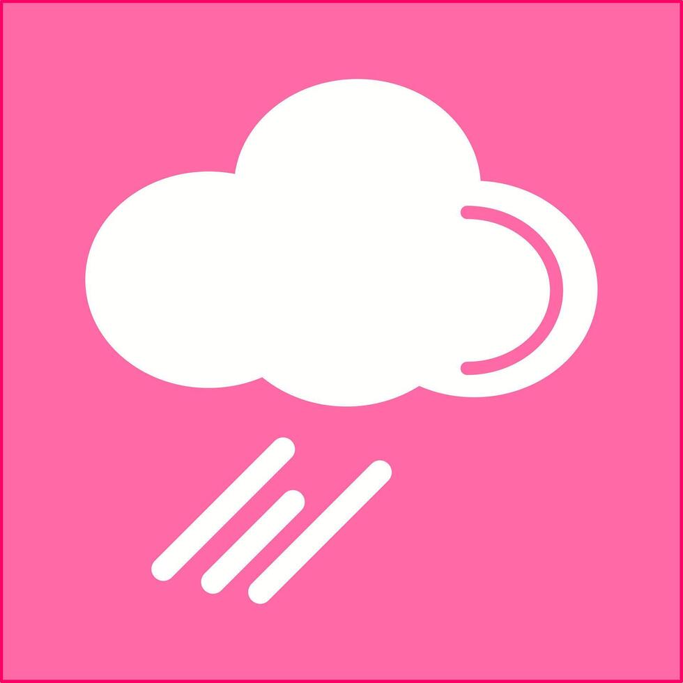 Rain Vector Icon
