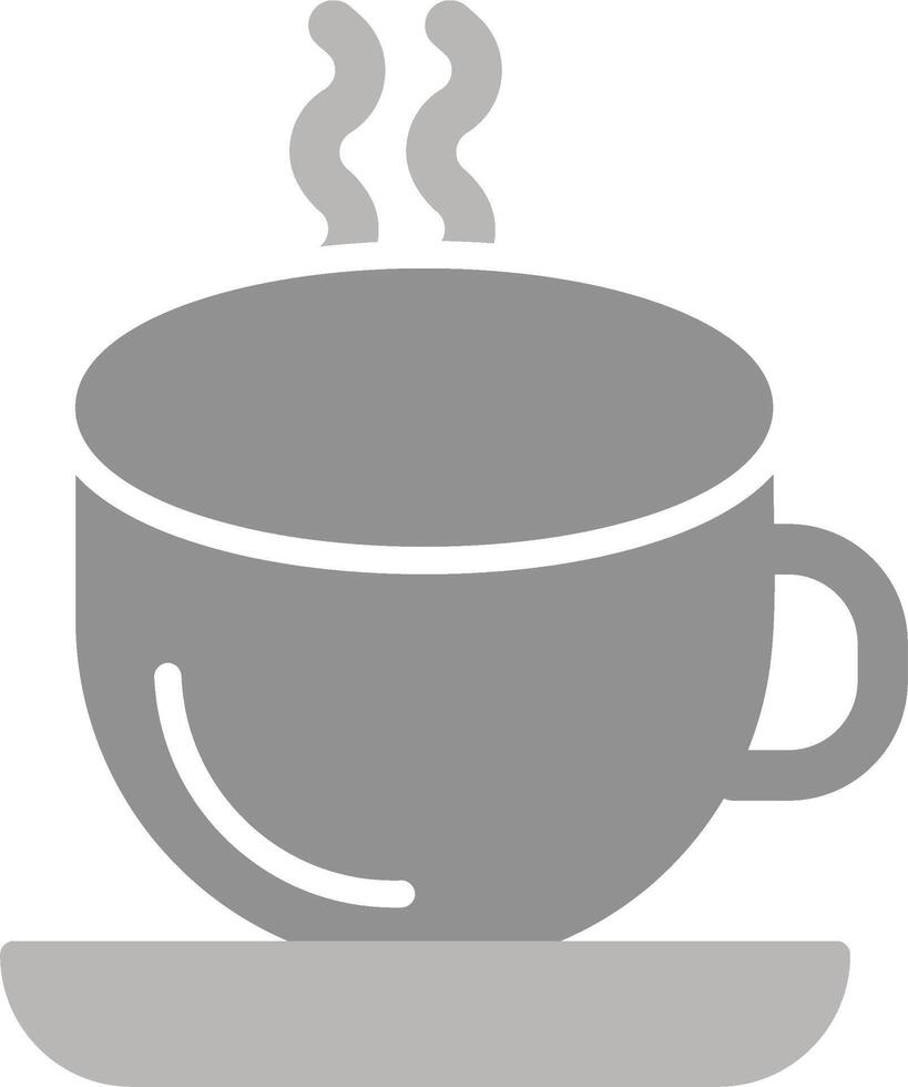 icono de vector de taza de café