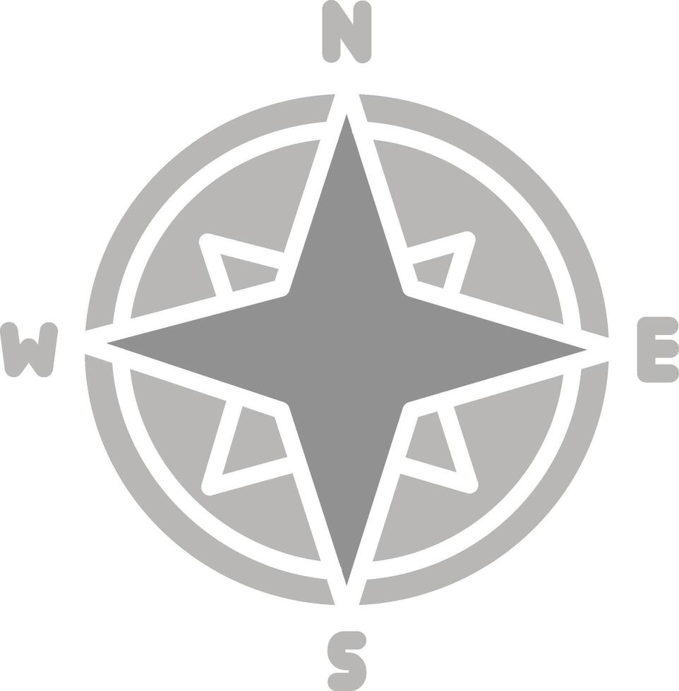 Compass Vector Icon