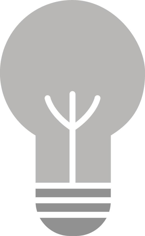 Bulb II Vector Icon