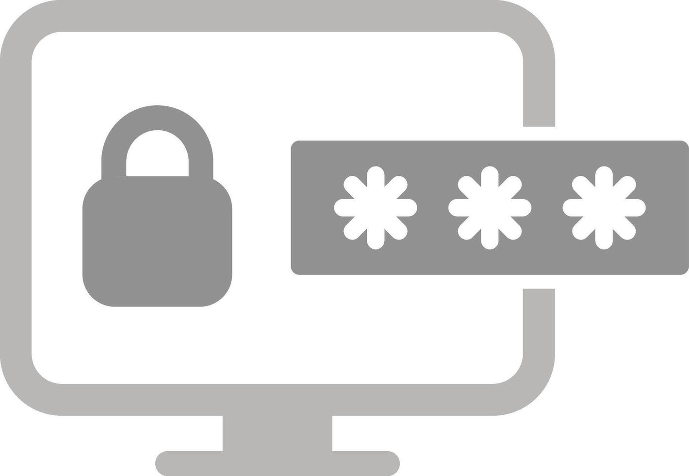Password Vector Icon