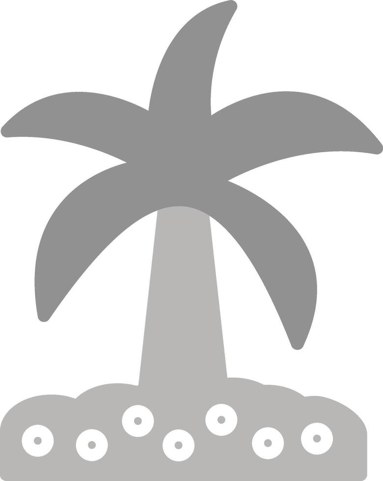 Coconut trees Vector Icon