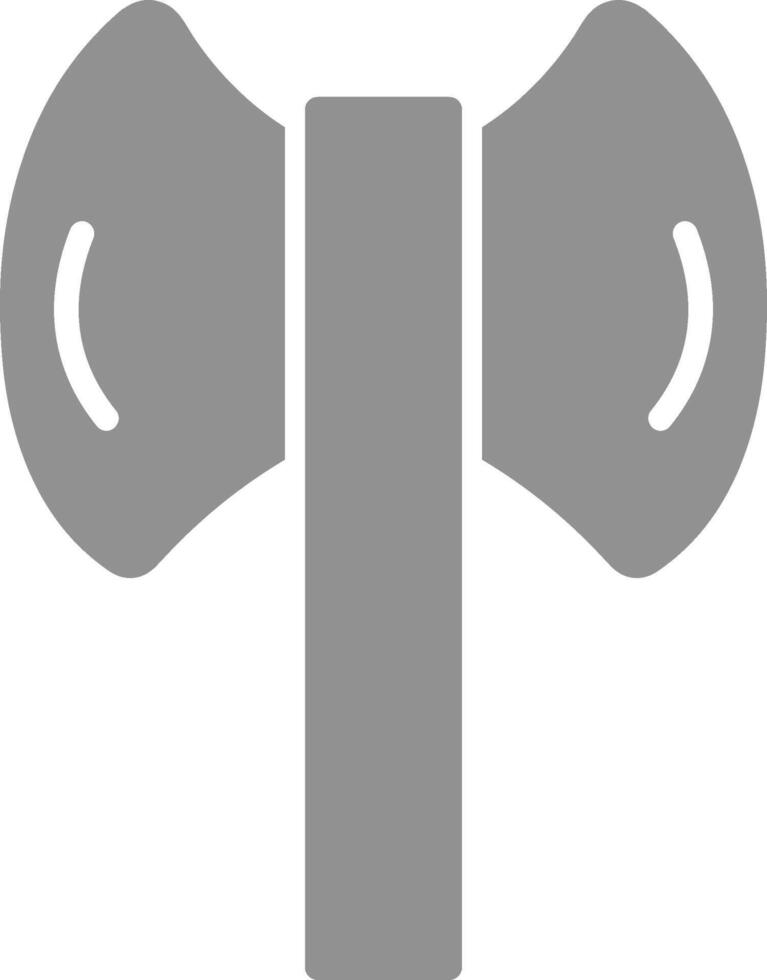 Wood Axe Vector Icon