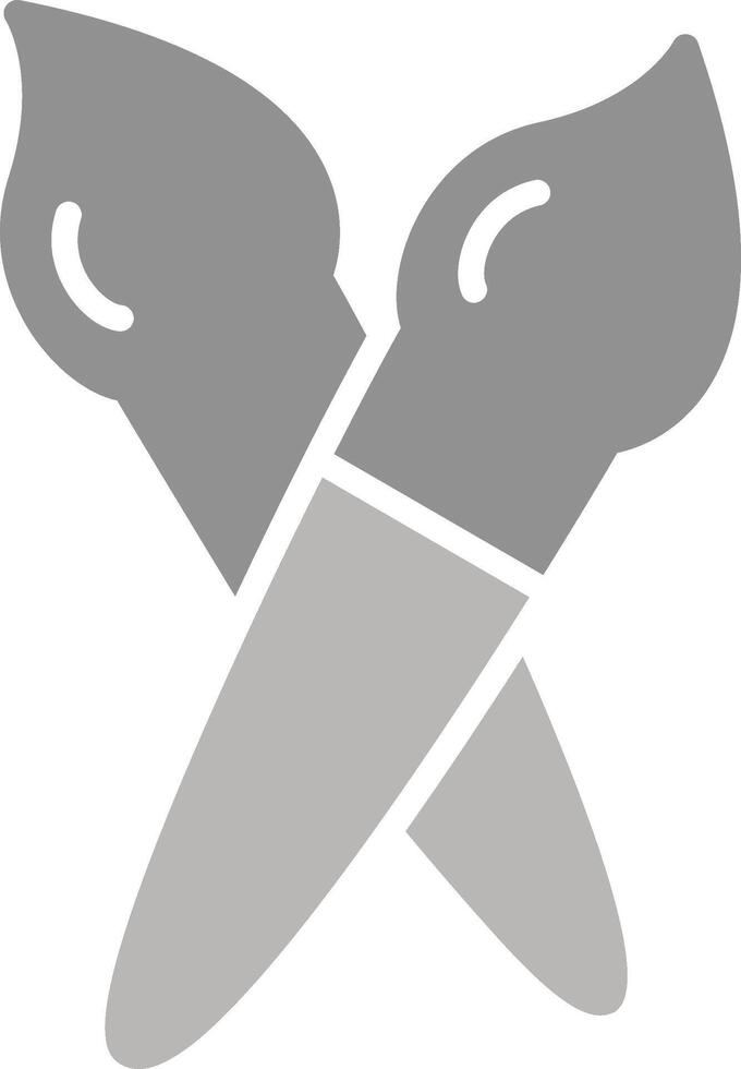 Brushes Vector Icon