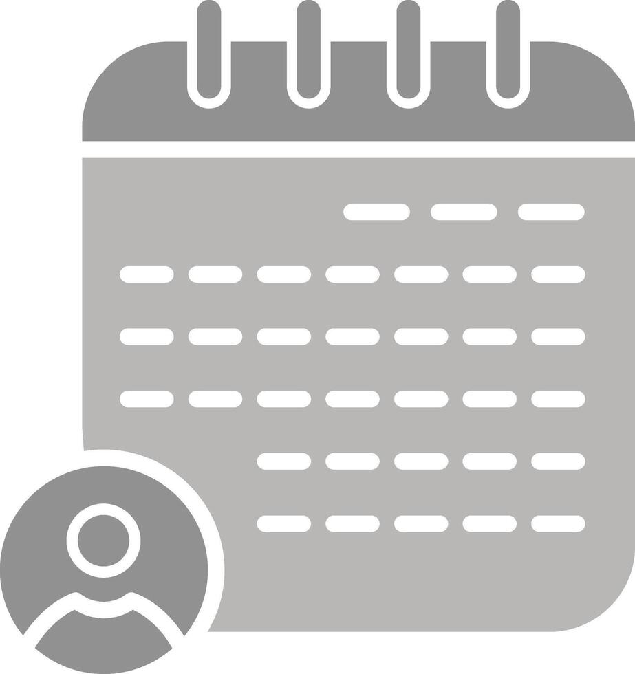 Event Management Vector Icon