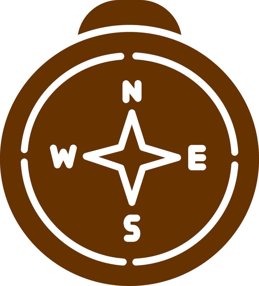 Compass Vector Icon