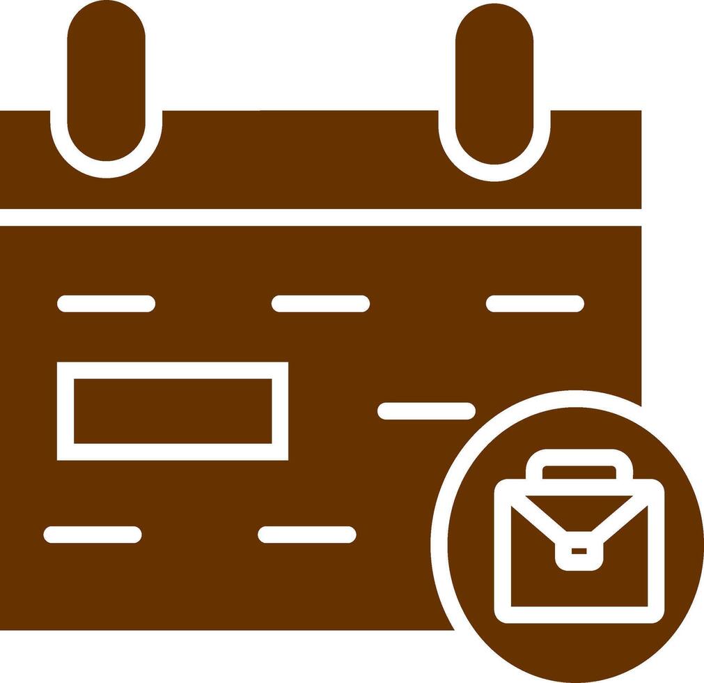 Event Management Vector Icon