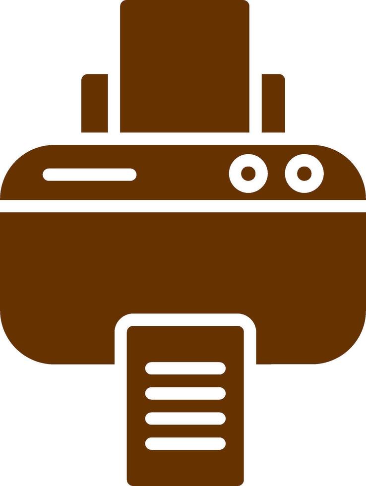 Printer Vector Icon